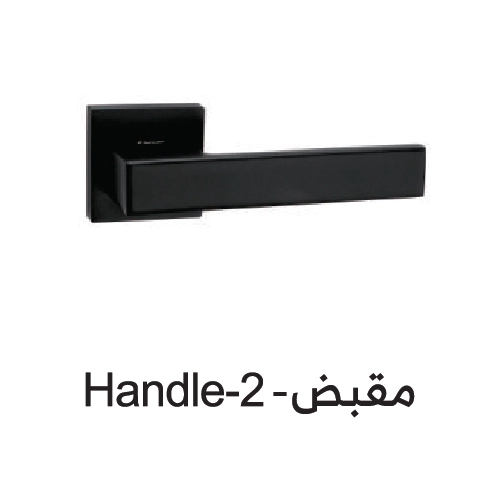 مقبض باب WPC داخلي — مقبض 6 من X-DOOR