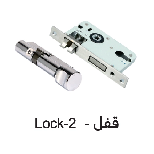 مقبض باب WPC داخلي — مقبض 4 من X-DOOR