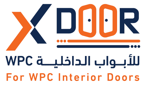 شعار X-DOOR للأبواب الداخلية WPC