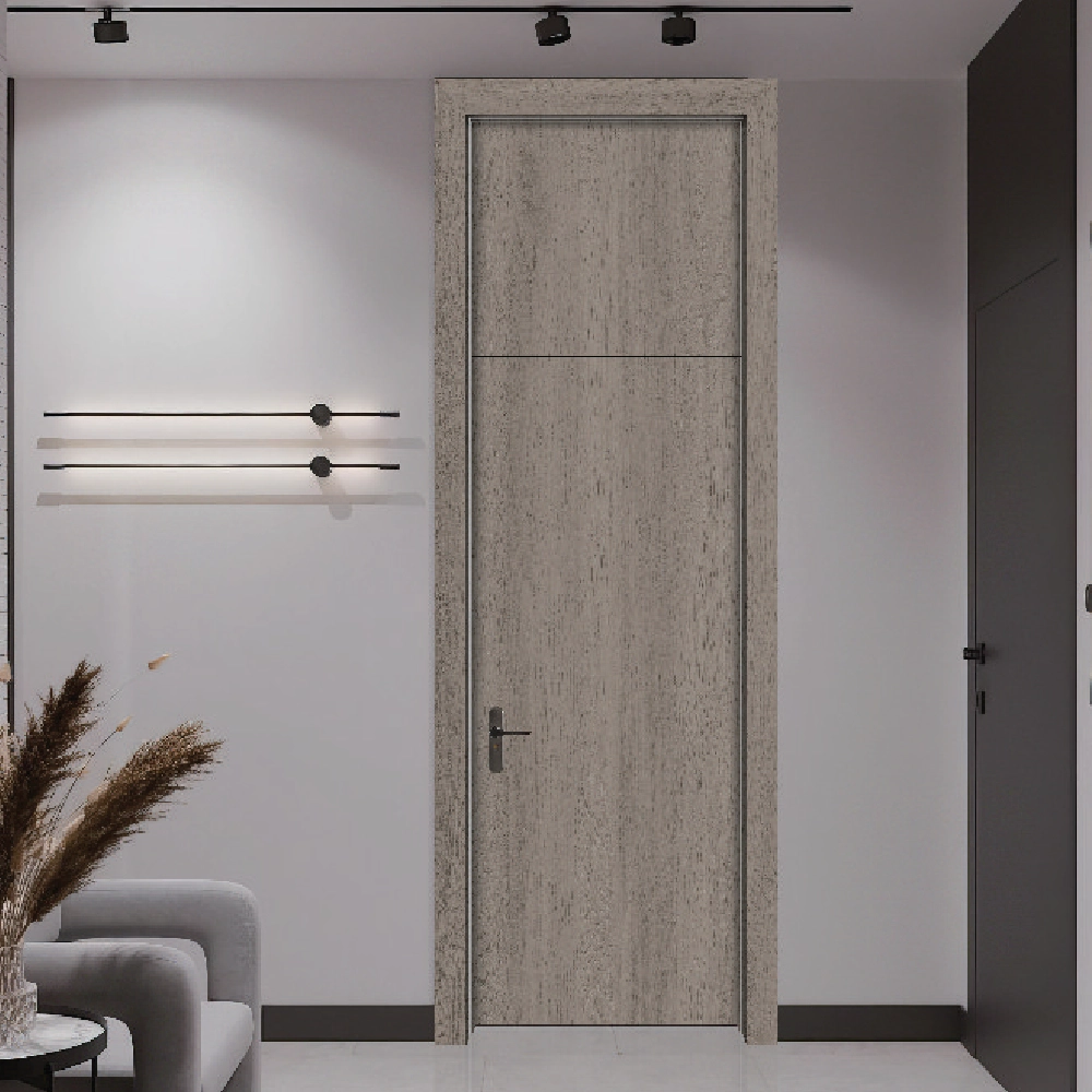 باب مفرد WPC داخلي من X-DOOR