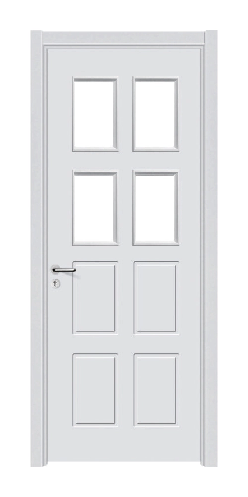 باب WPC زجاج — X-DOOR