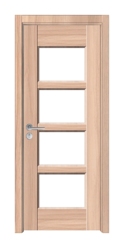 باب WPC زجاج — X-DOOR