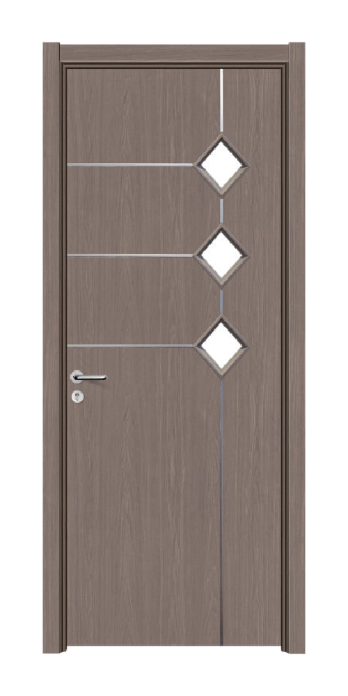 باب WPC زجاج — X-DOOR