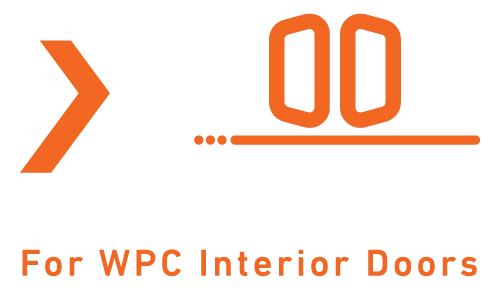 شعار X-DOOR للأبواب الداخلية WPC
